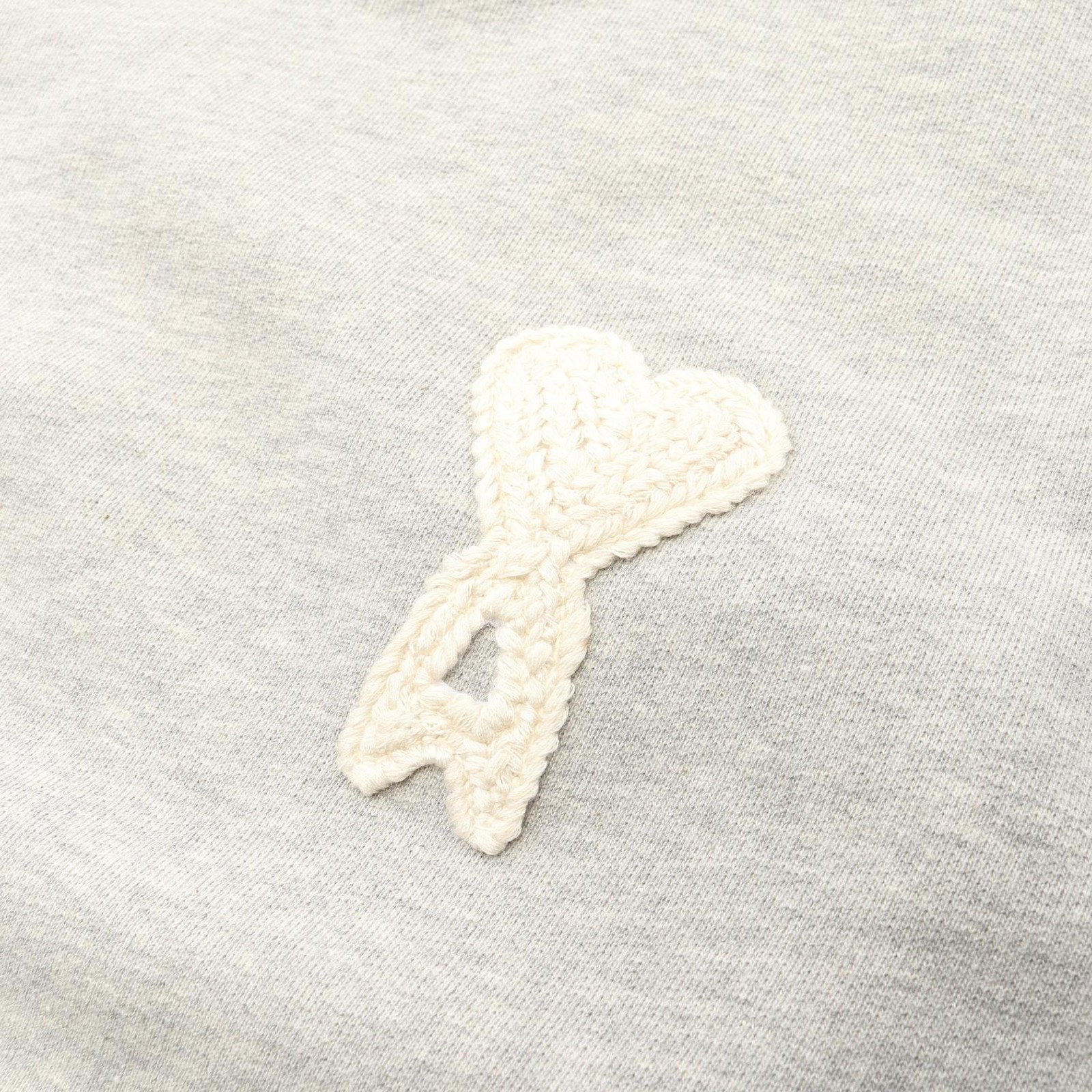 AMI Logo Cotton Sweatshirt – DUTY FREE