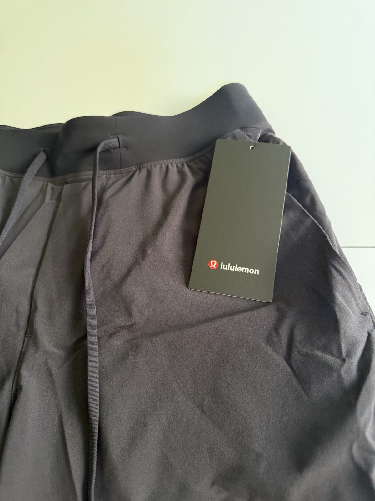 Lululemon T.H.E. Short 9″ Linerless BLACK XXLarge-LM7AAOS BLK Men’s New
