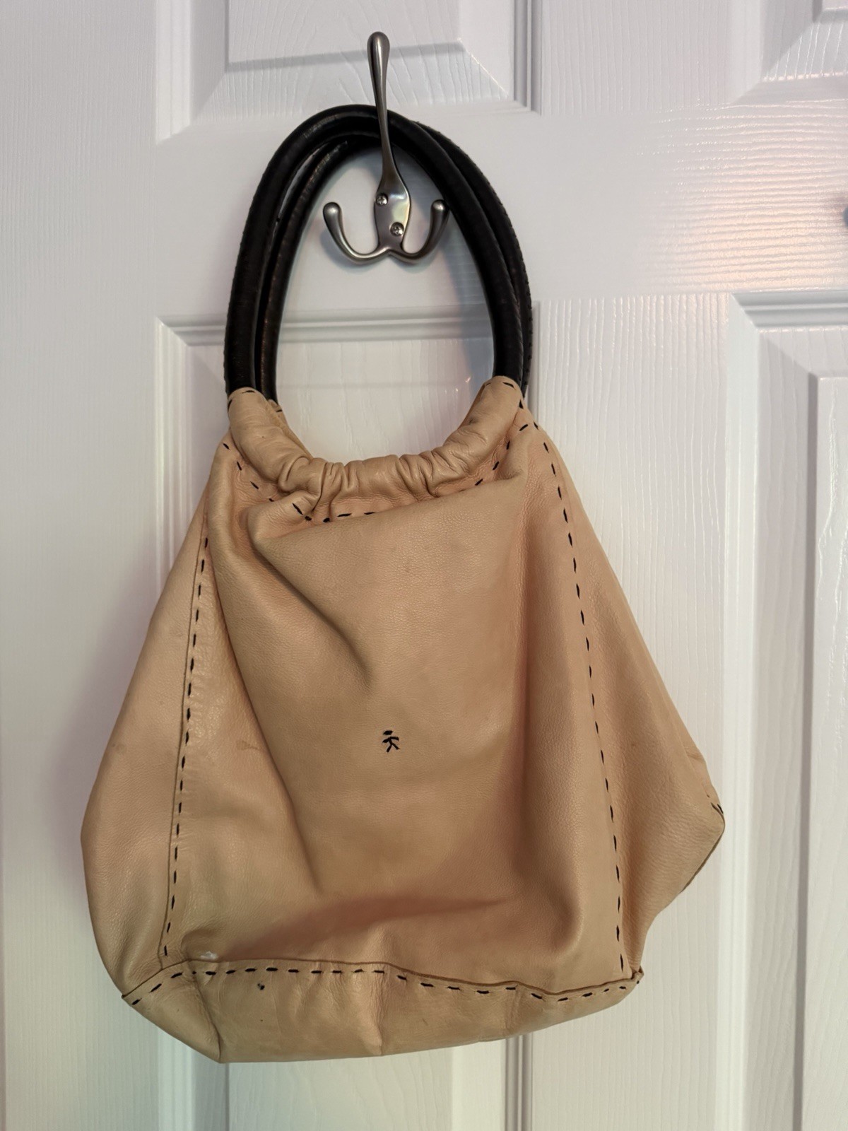 HENRY BEGUELIN Shoulder Bag Light Pink USED