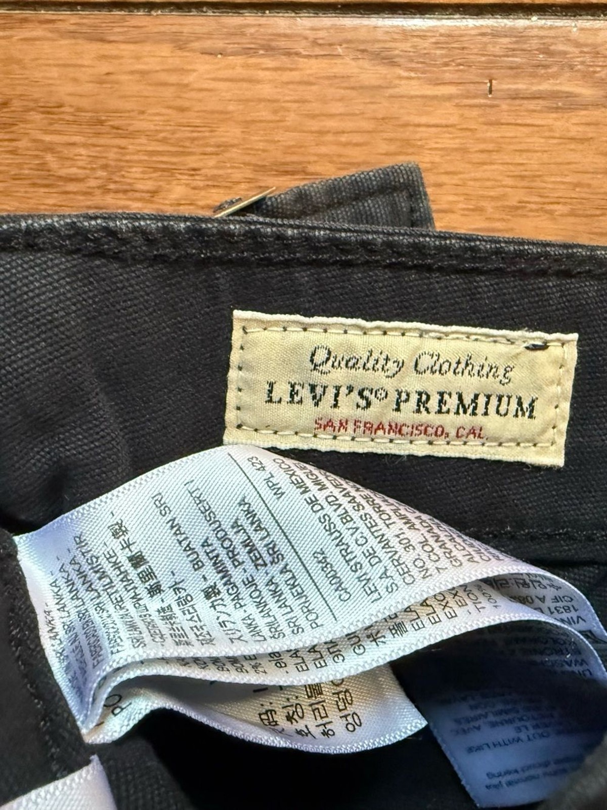 Levis Premium Womens Midi A-Line Skirt Sz 28 NWT Utility Vintage Style90s Cargo