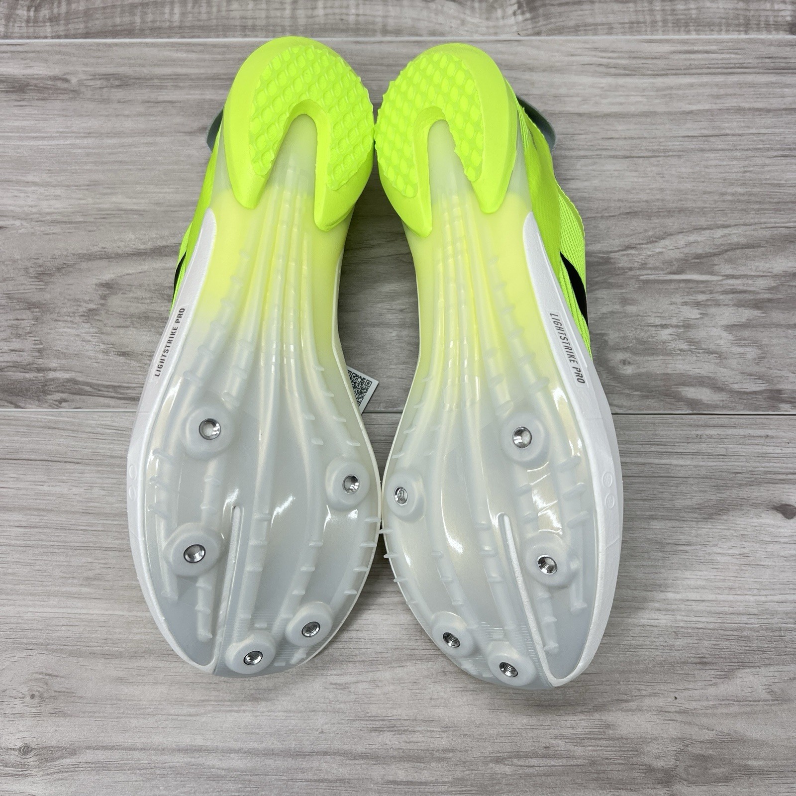 Adidas Adizero Ambition Track & Field IH5798 With Spikes and Tool Mens Size 5.5