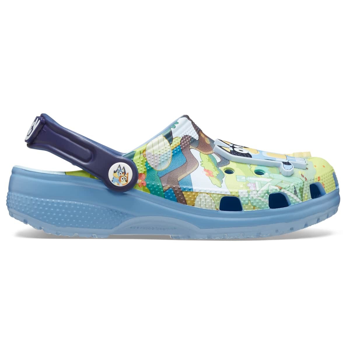 Crocs Kids Bluey Classic Clogs