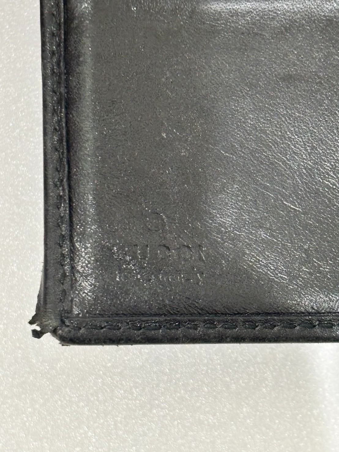 GUCCI gg canvas bifold wallet From Japan Authentic