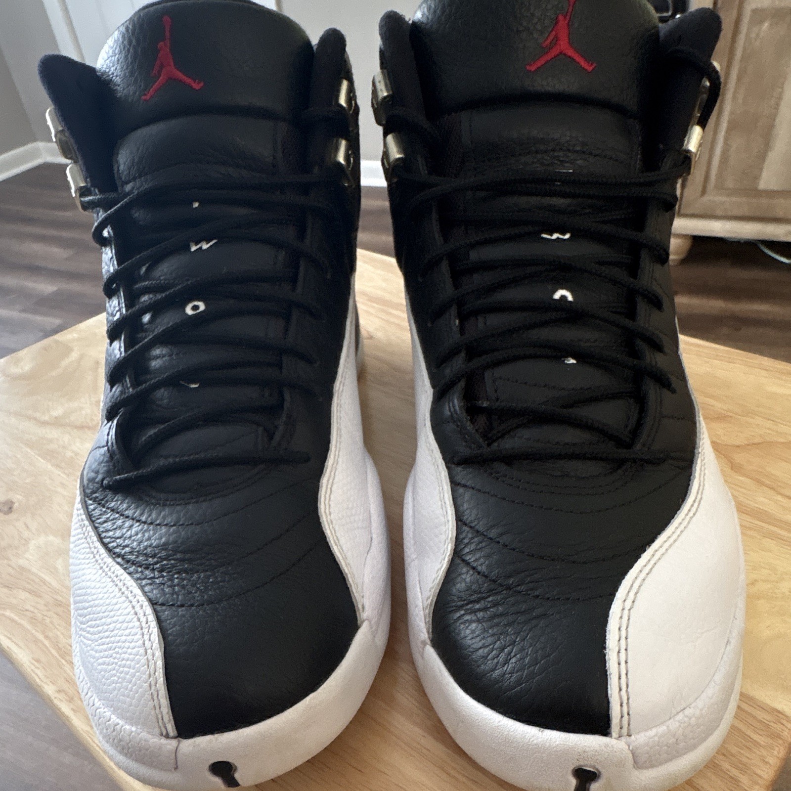 Jordan Air Jordan 12 Retro Playoff 2022 Black/White size13 CT8013-006