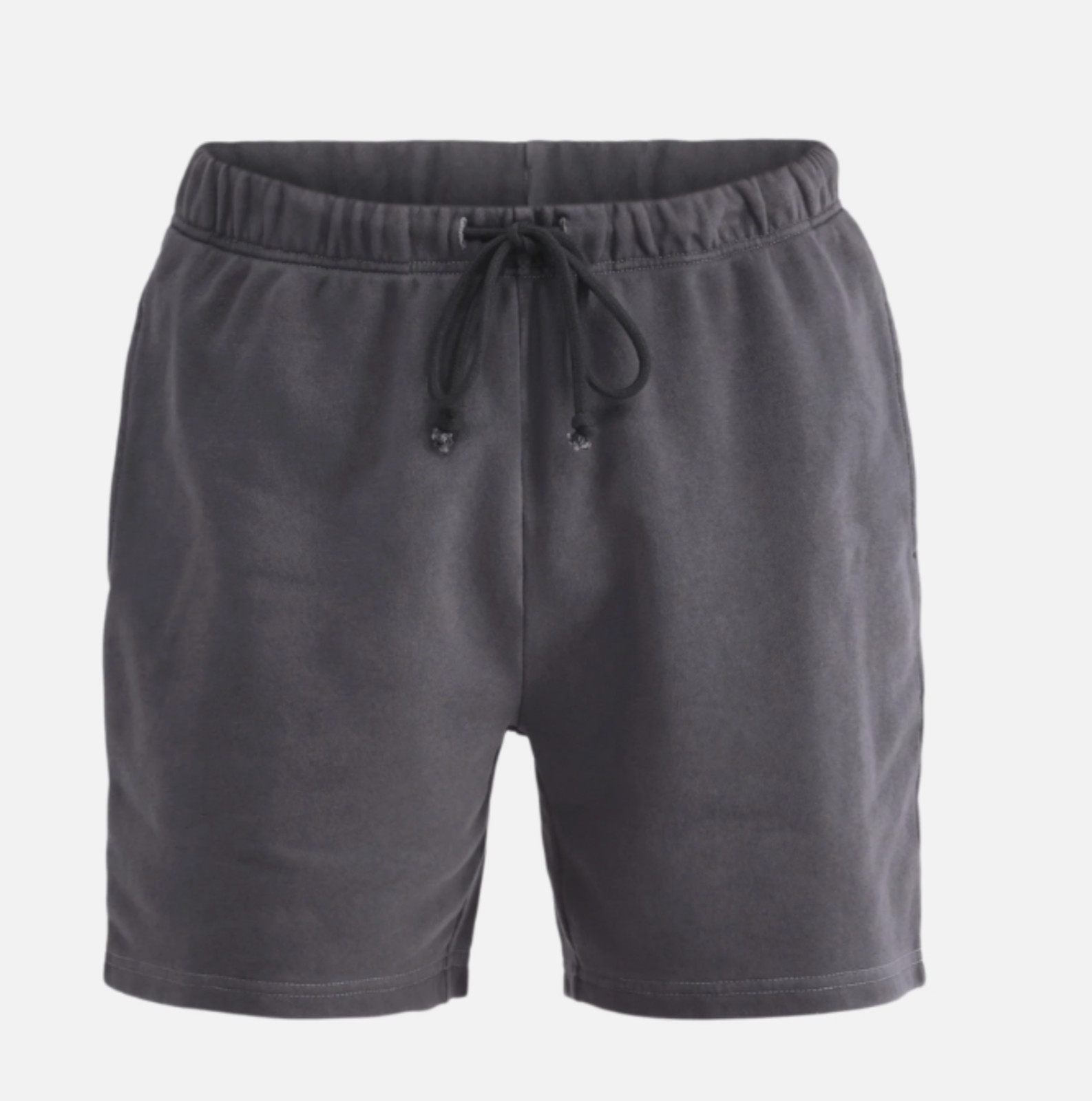 No Boundaries Mens’s Soft Fleece Jogger Shorts, 6″ Inseam