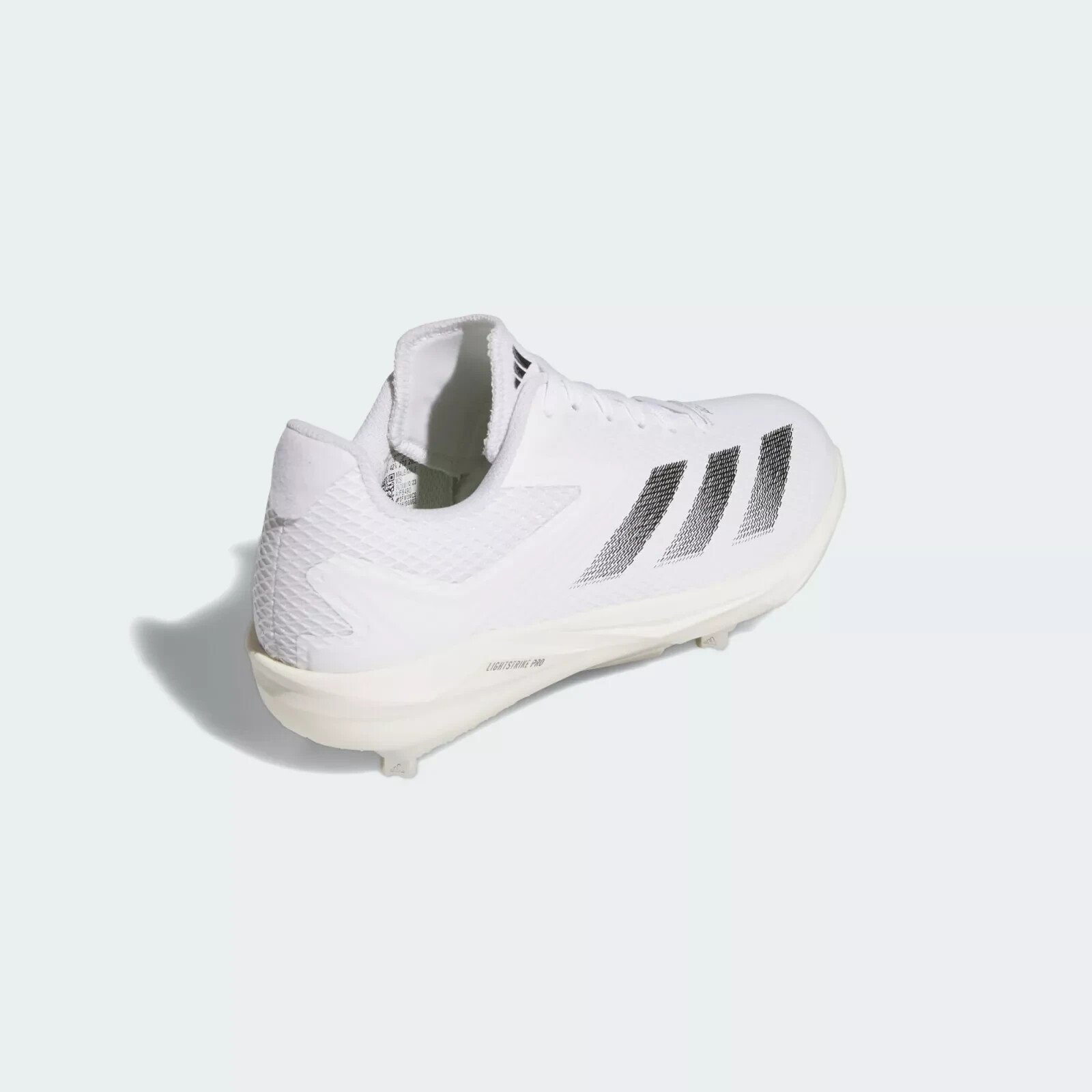 adidas Adizero Electric Baseball Cleats White Black IF8490 Men’s US6.5-15 NEW