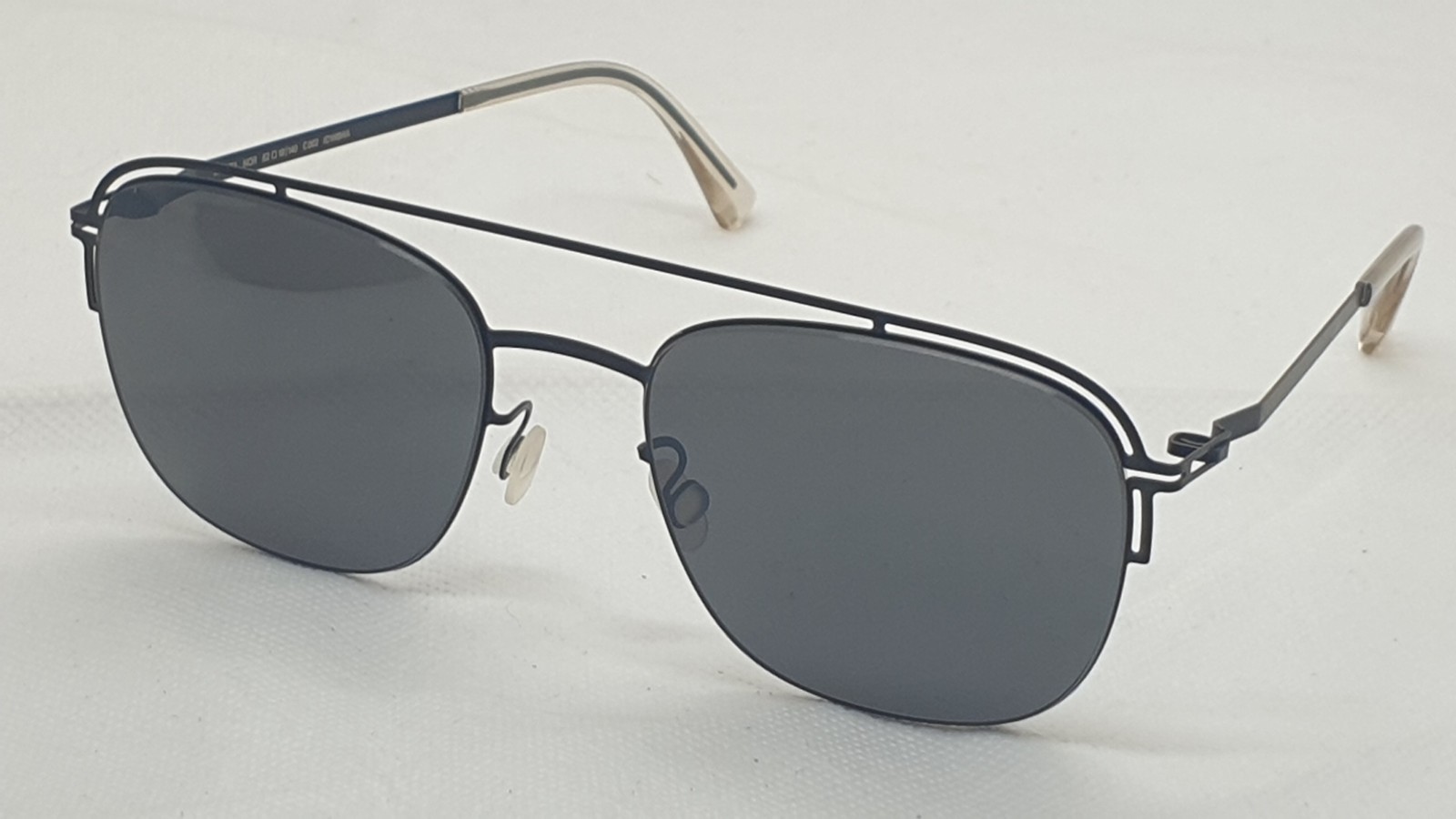 MYKITA Sunglasses Matte Black Model “NOR” C002 Handmade in Germany