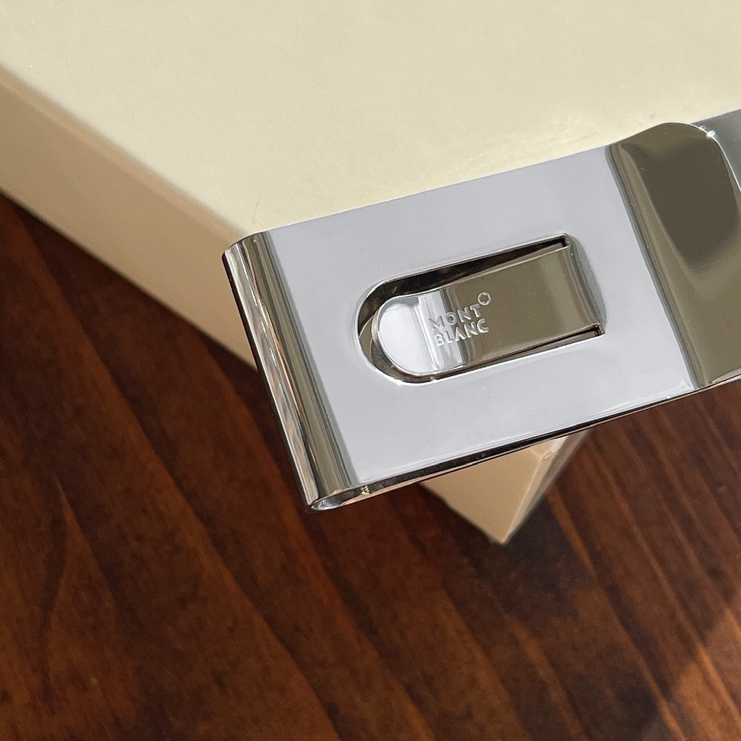 Montblanc Meisterstück Le Petit Prince Stainless Steel Money Clip