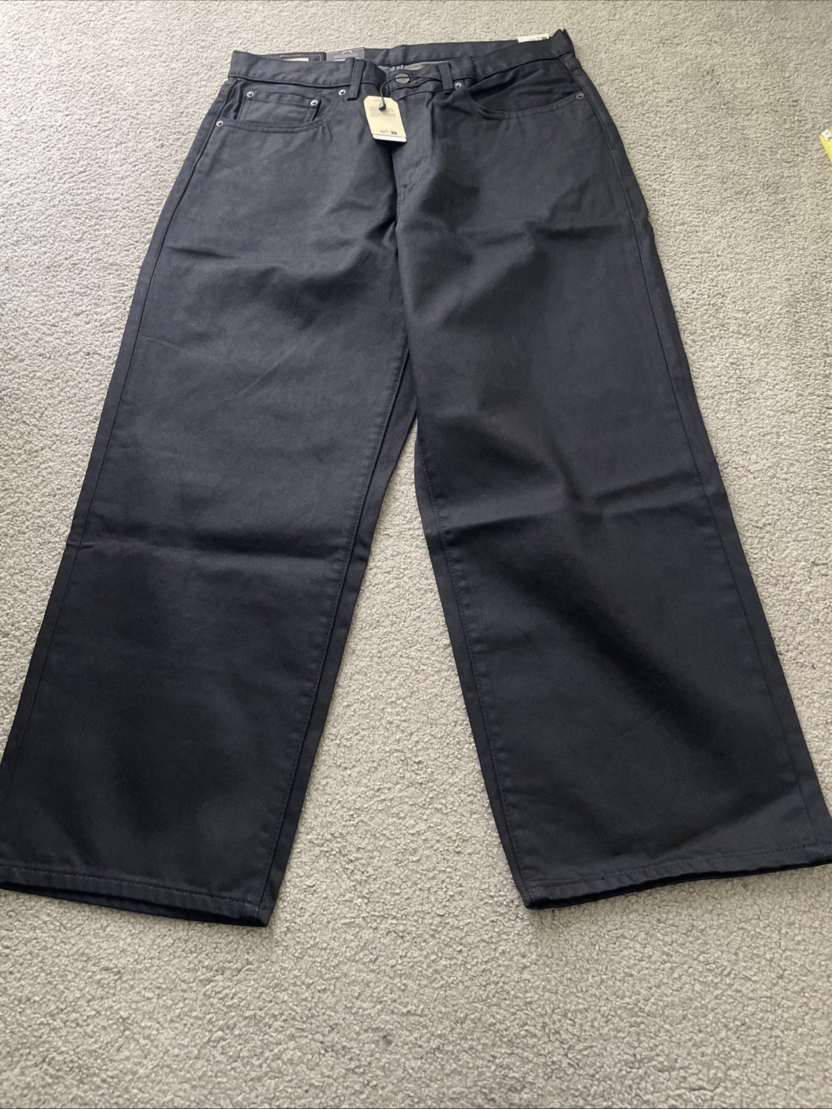 Levi’s Premium Men’s 578 Baggy Denim Jeans Tag Sz. 31Wx30 Measured 31X28 See Des