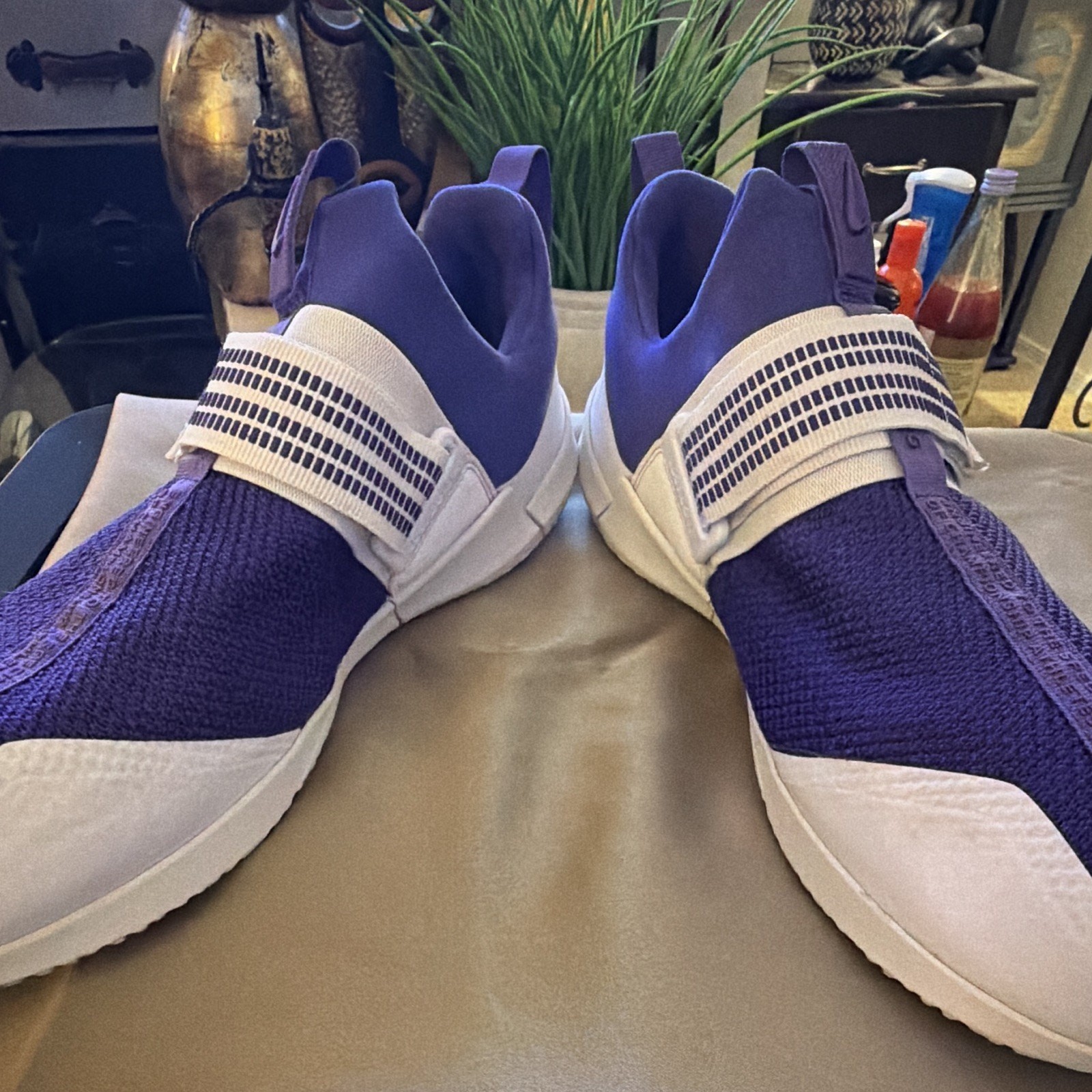 Nike Metcon Sport Purple/White Men’s Low Top Slip-On Sneakers Gym Training