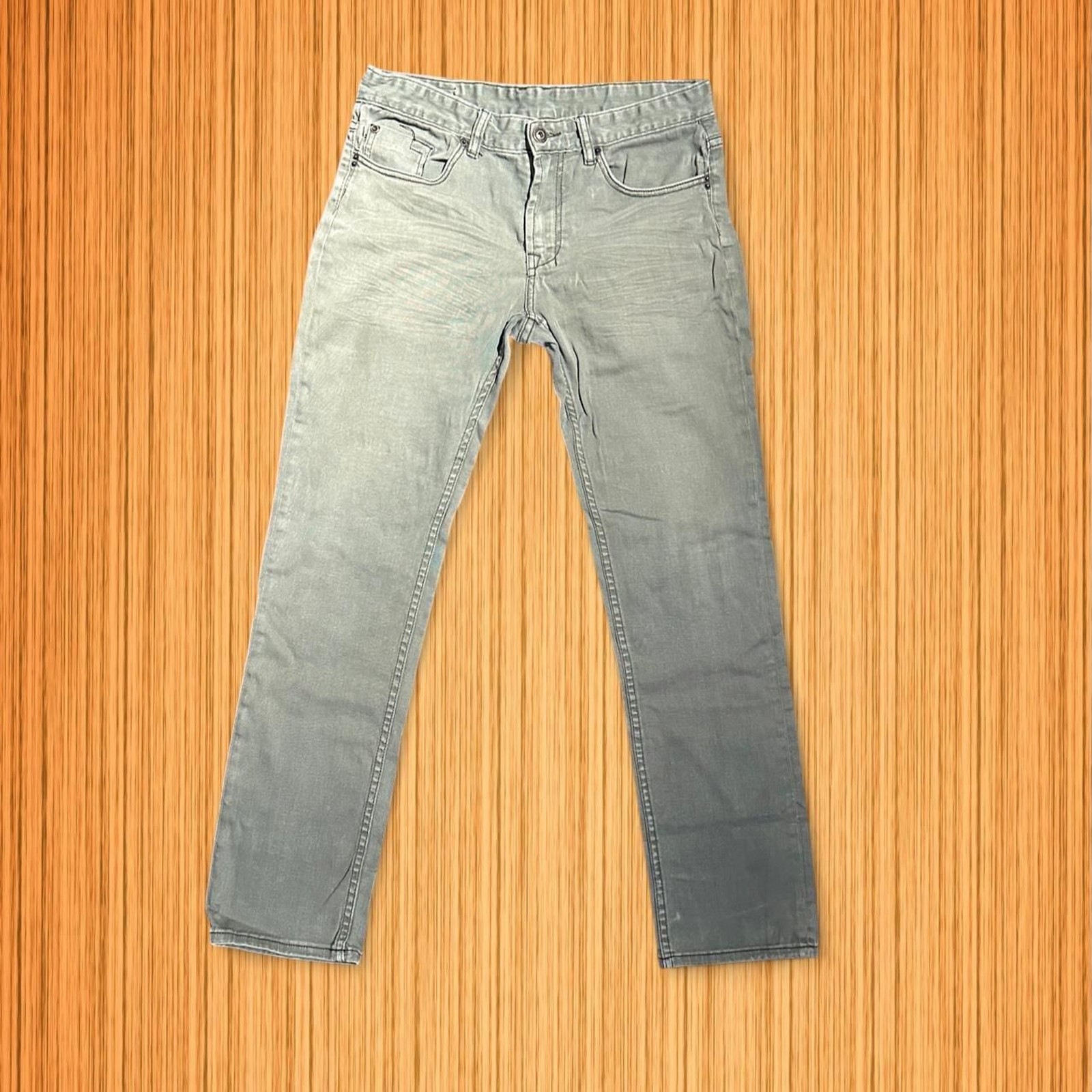 Buffalo David Bitton green denim jeans