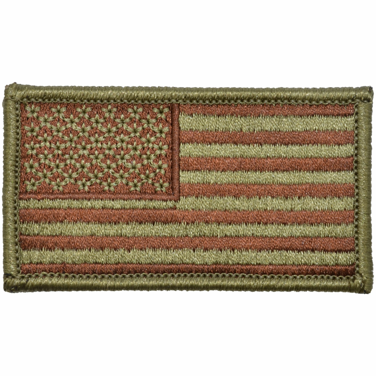 USA Flag Fully Embroidered Patch – USAF OCP/Scorpion