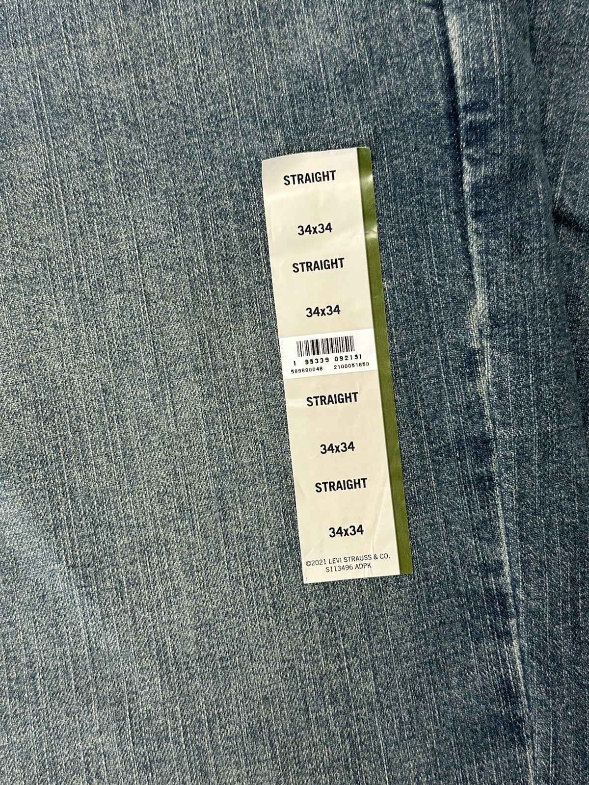 Signature By Levi Strauss NEW Men’s Straight Flex Jeans