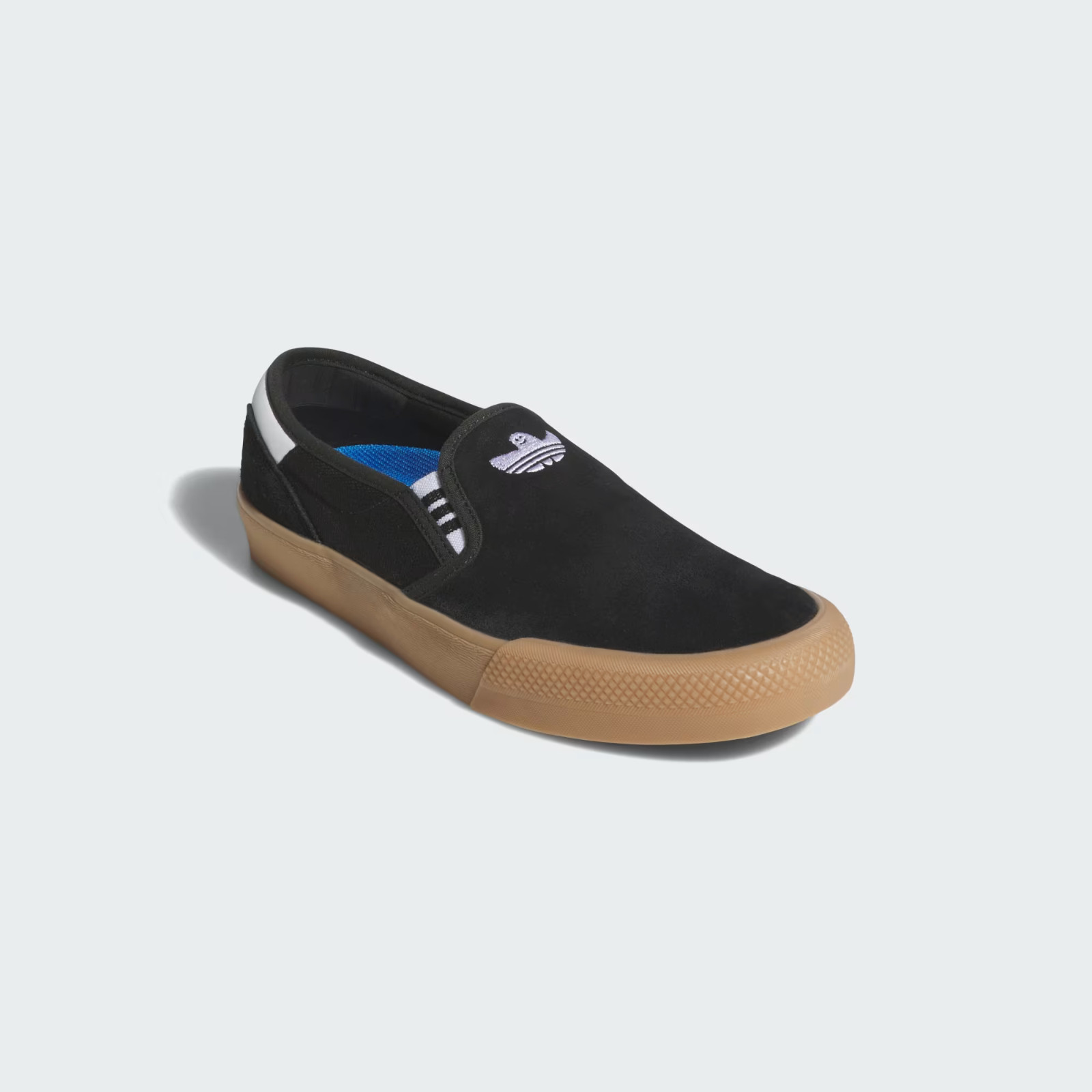 ADIDAS Shmoofoil SKATE SHOES DESIGNED BY GONZ SIZE 8~11 BLACK GUM
