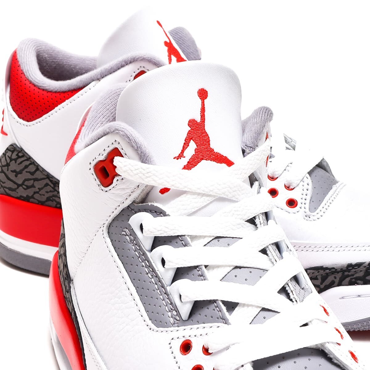 Nike Air Jordan 3 Retro OG “Fire Red” (2022) DN3707-160 Sneakers New [US 6.5-13]