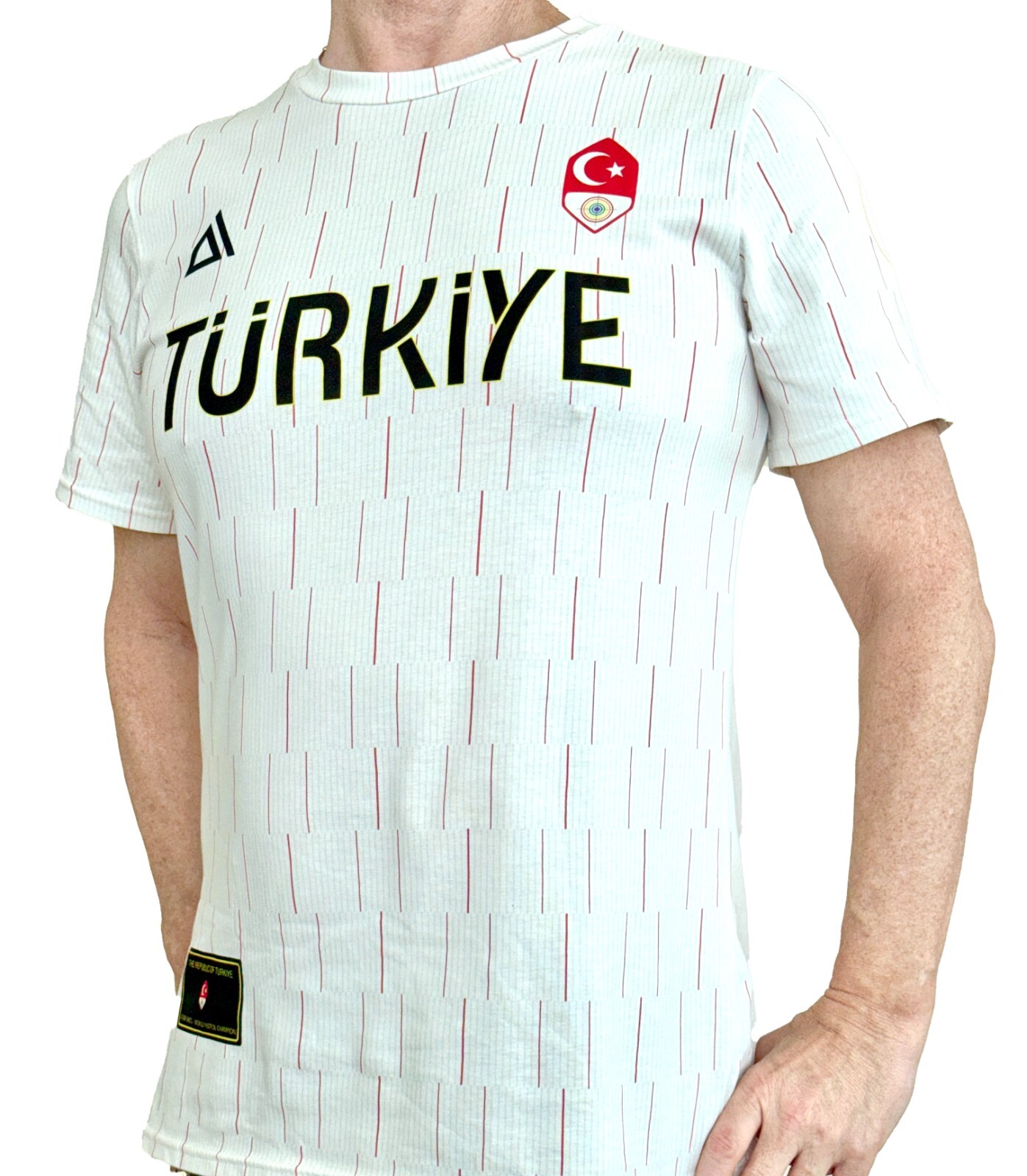 Turkish Shooter Yusuf Dikec Turkey Turkiye Uniform Shirt Costume