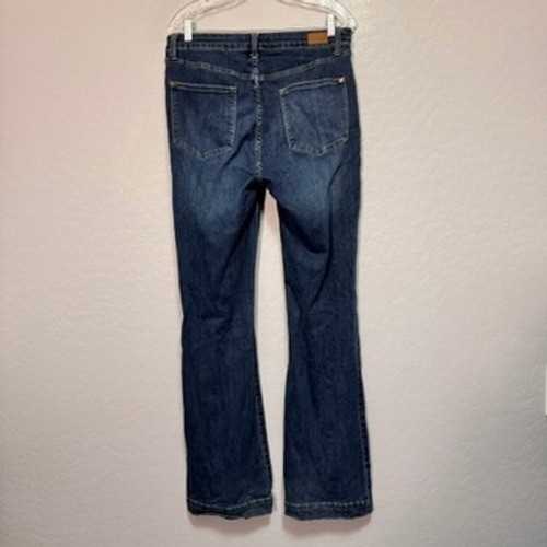 Judy Blue Los Angeles Women Jeans Size 15 32 Flare Leg Dark Wash Denim