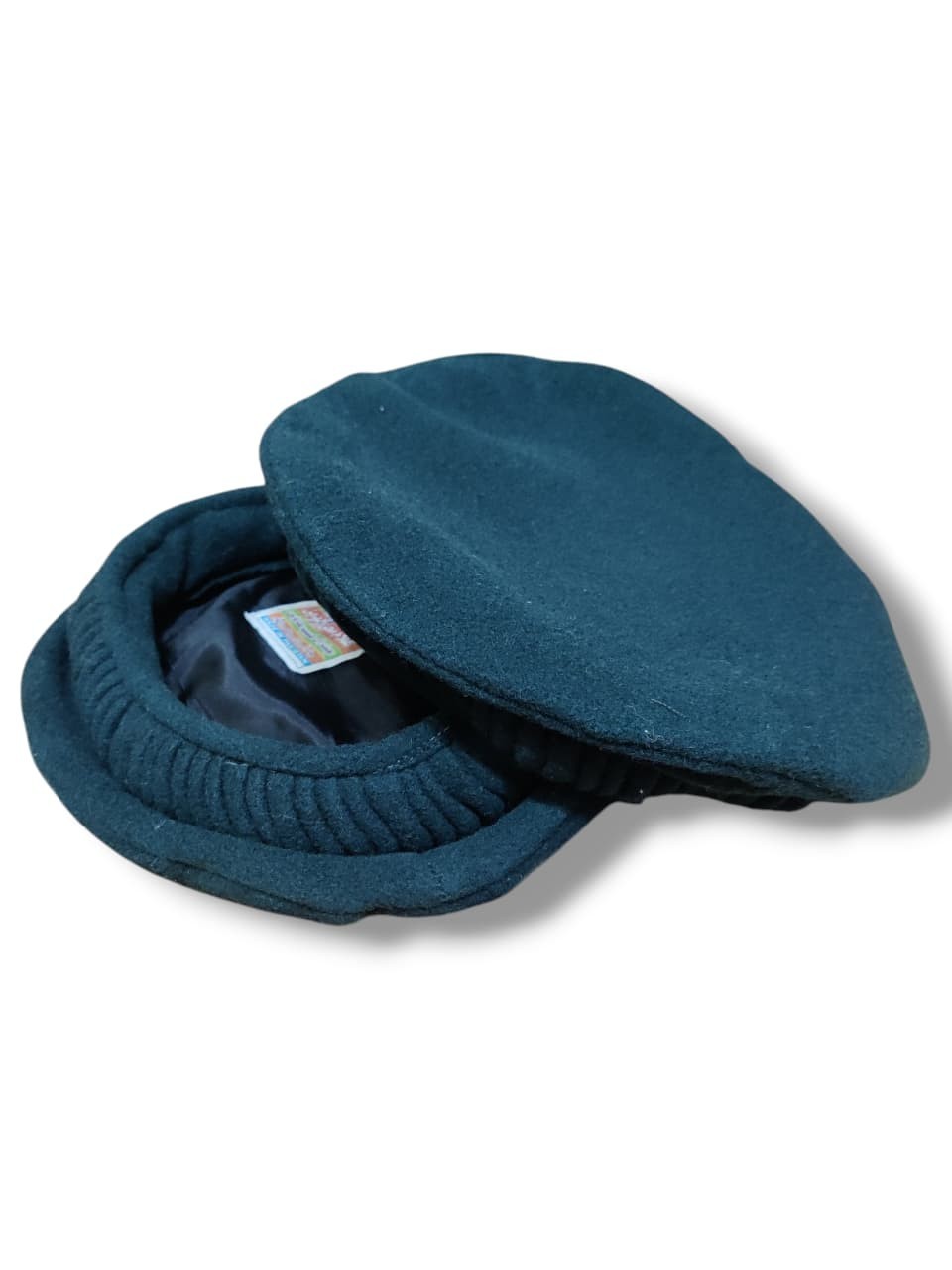 Lot of 4 Pakol Hat For Men – Handmade Men’s Afghan Traditional Soft Brim Hats
