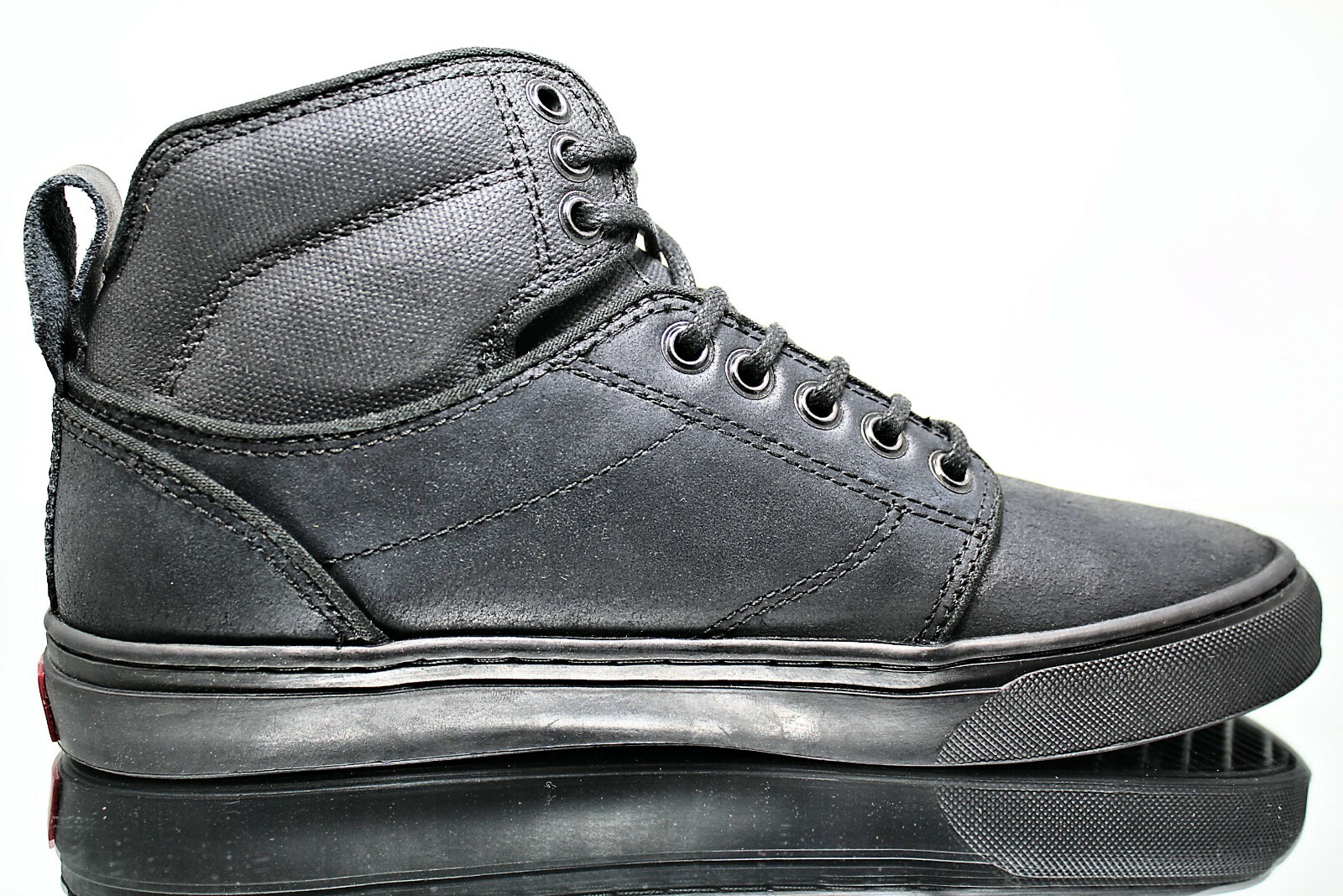VANS Alomar Bomber Black Sneaker Skate Tennis Shoes Mens Size US 6.5 VN000VNBHXR