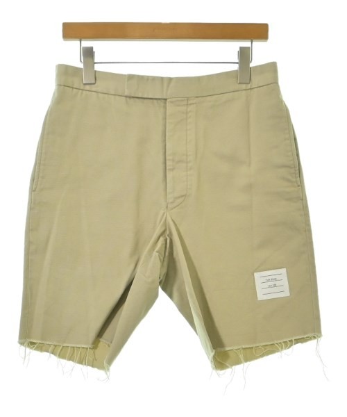 THOM BROWNE Shorts Beige 1(Approx. S) 2200678189023