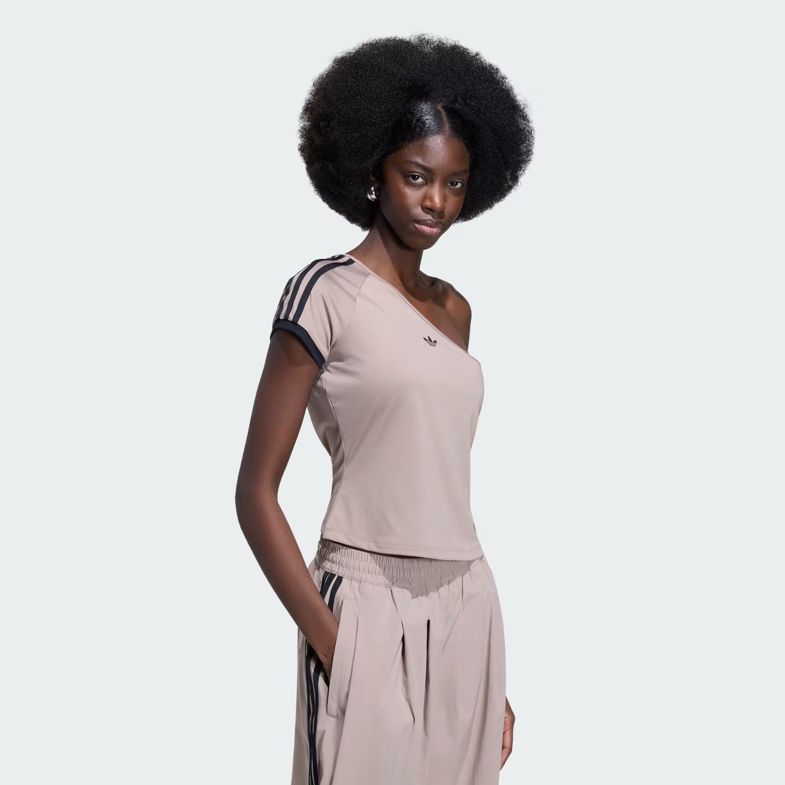 adidas Adilenium 5.0 T-Shirt Off-Shoulder Women KY5180 KY5181 JP Size