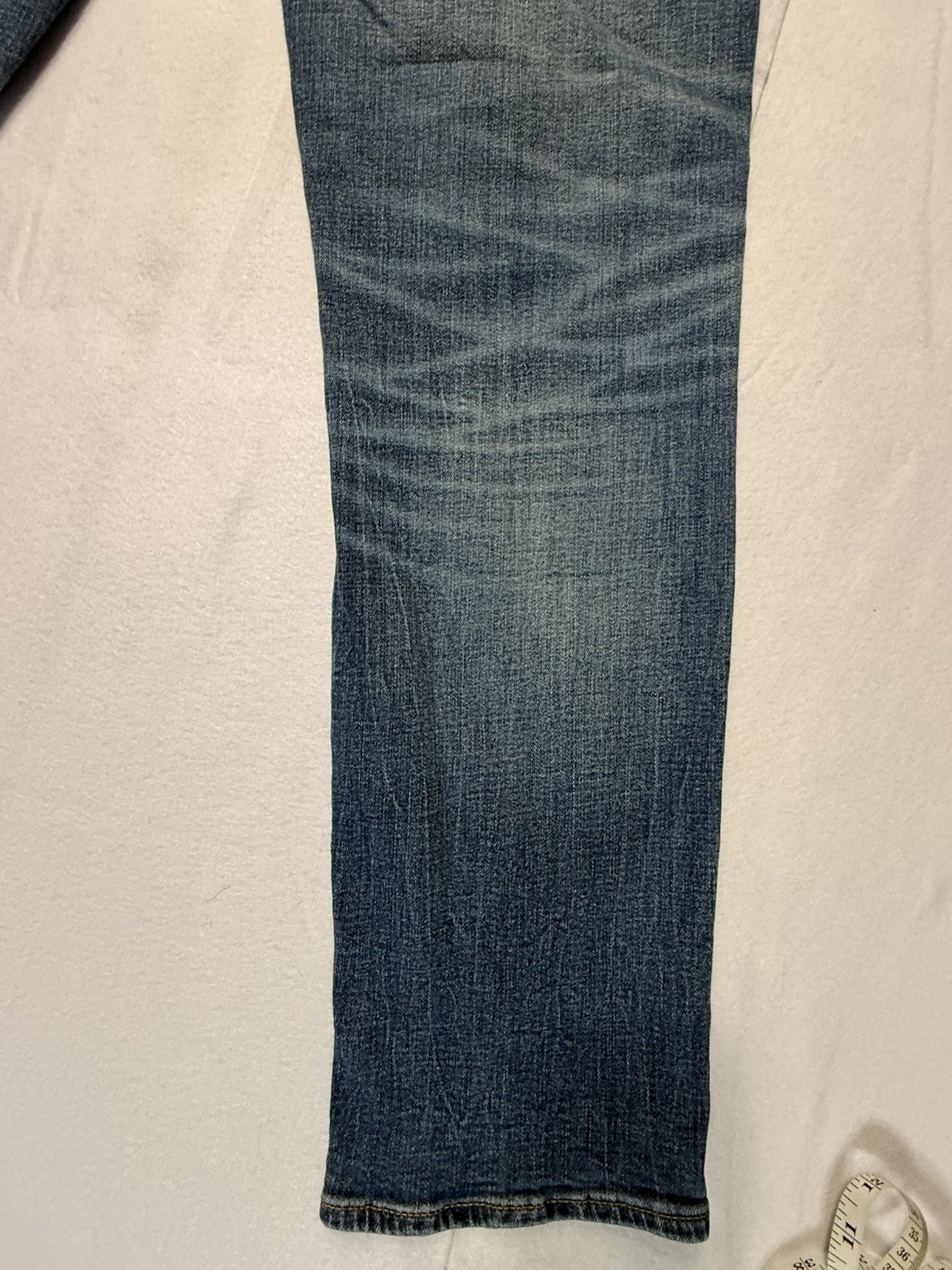 American Eagle AirFlex+ Mens Jeans 32×32 Straight Leg Stretch Denim Medium Wash