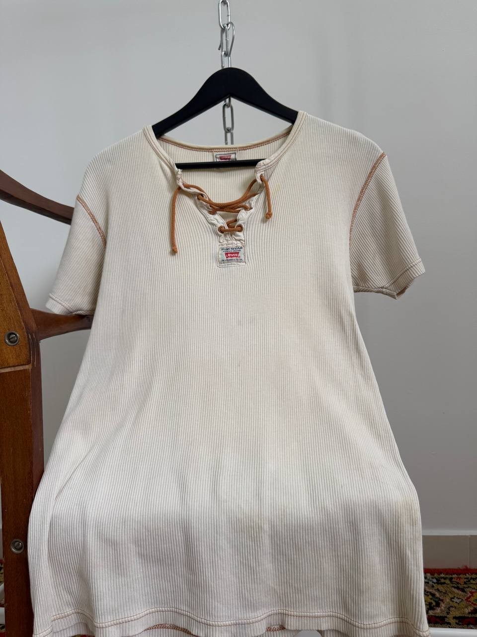 80s Distressed Faded Levi’s Knit T-Shirt
