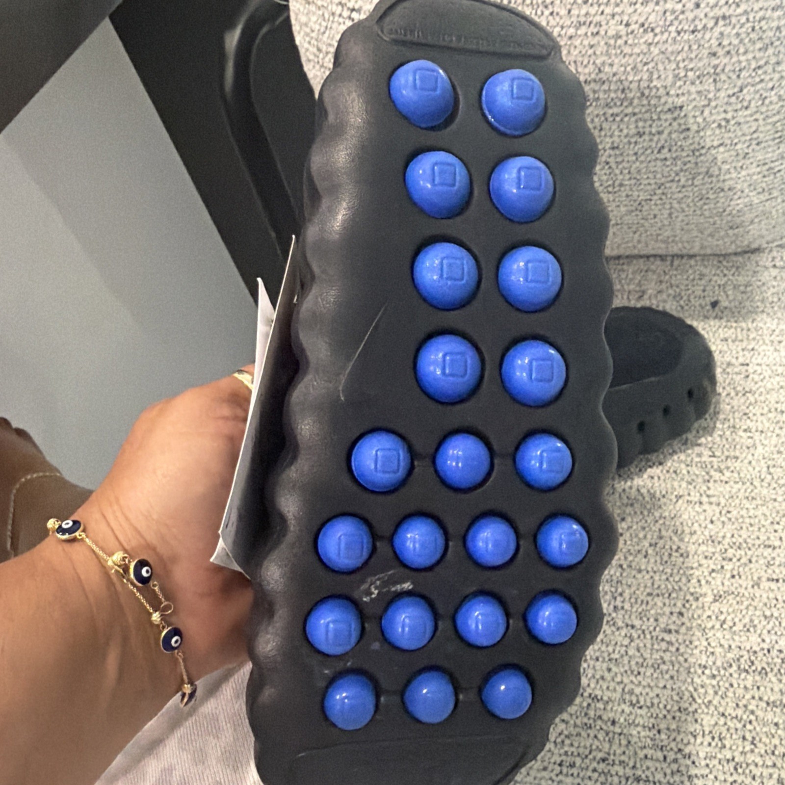 Nike Mind 001 Slide Black Fragment