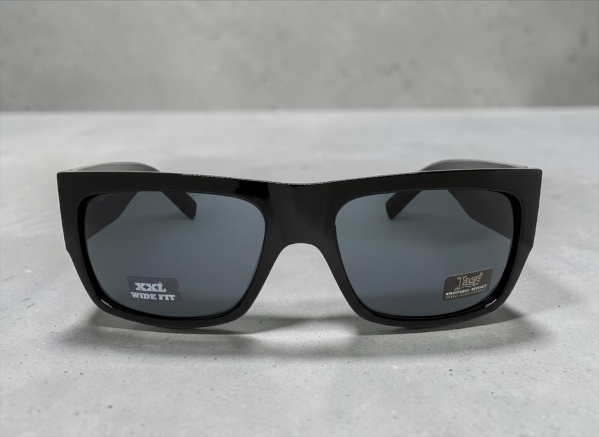 Biker Hardcore Gangster Hip Hop LOCS SUNGLASSES XXL Frame For Big Wide Fat Heads