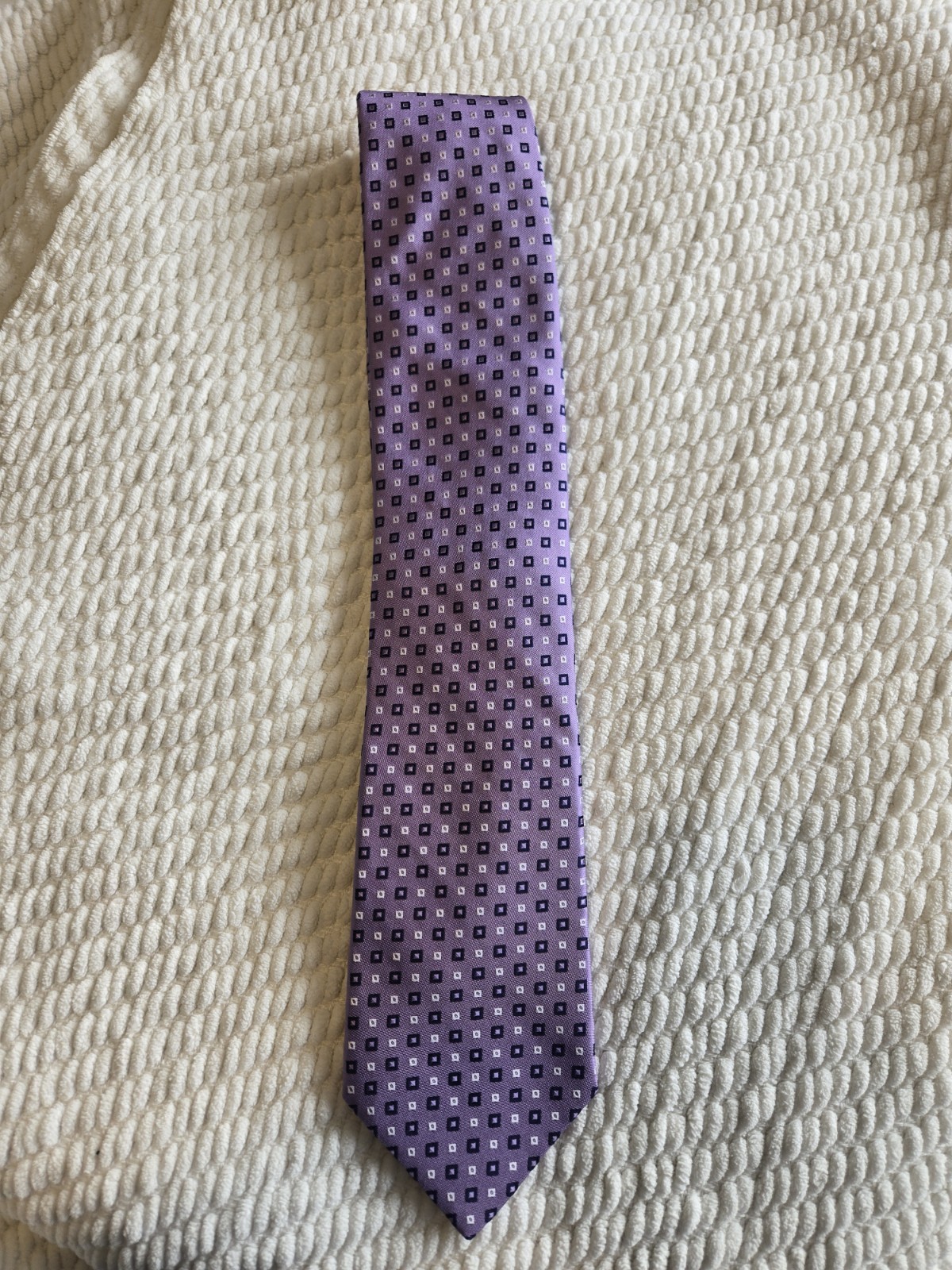 VGUC Hart Schaffner Marx 100% Silk Men’s Necktie 65 Inch, 3.5 Width, Big & Tall