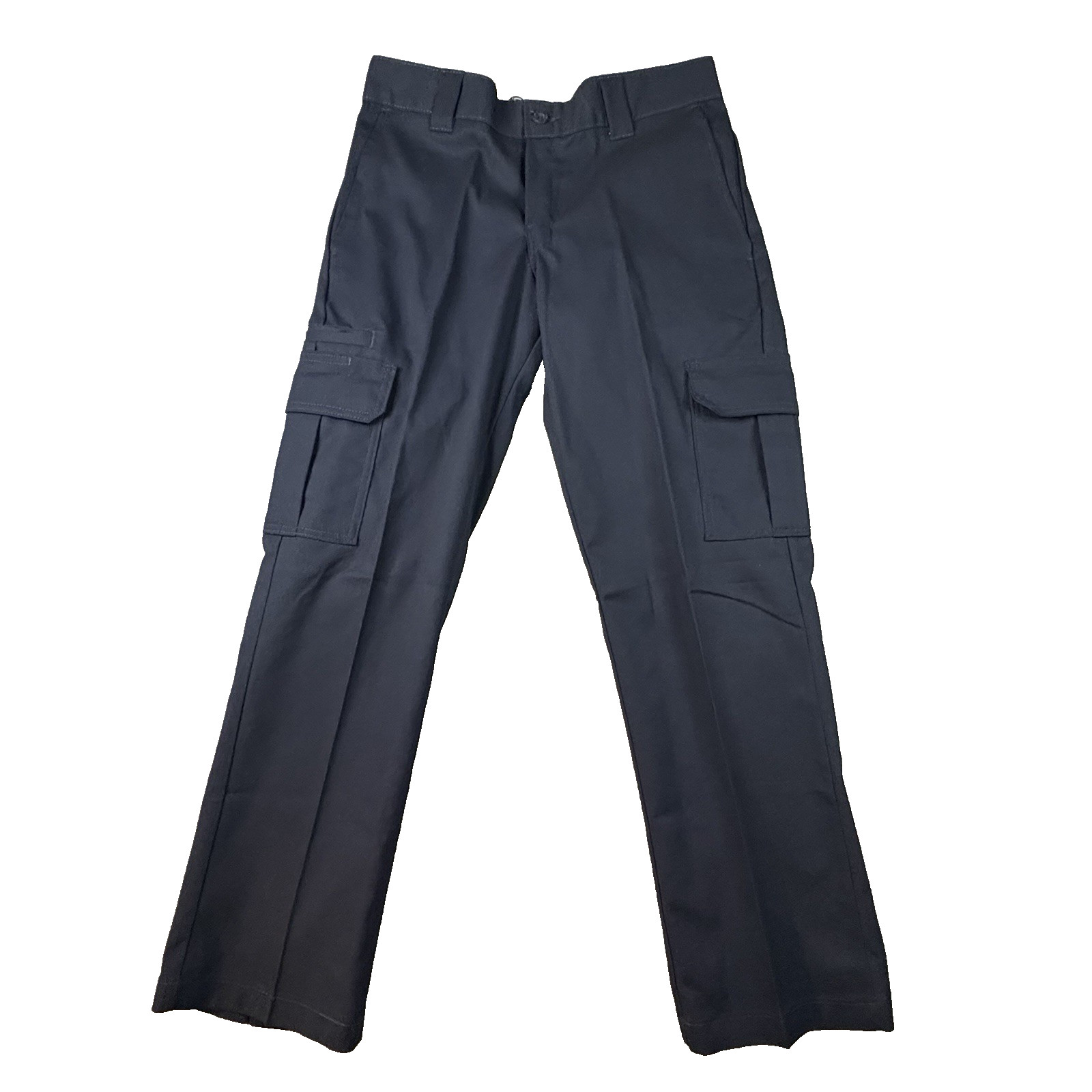 Dickies Men’s 33.5×29.75 Navy NWT Flex Regular Fit Straight Leg Cargo Work Pants