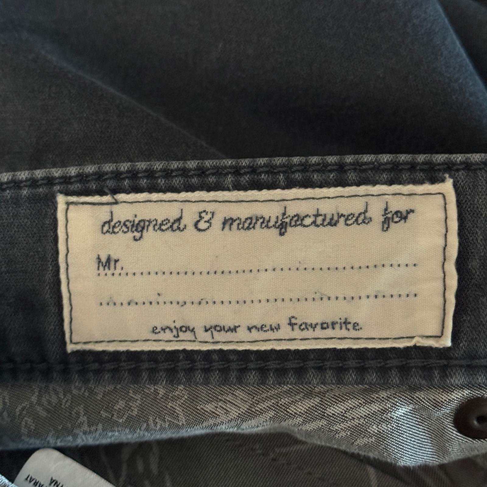 Hiltl Kirk Contemporary Fit Pants Mens 34 Gray Straight Leg Quiet Luxury Casual