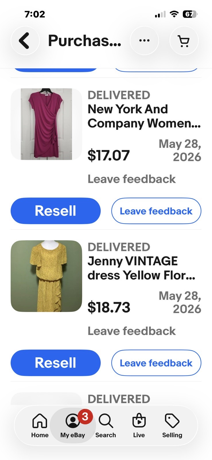 Jenny VINTAGE dress Yellow Floral Women’s Size 18 New