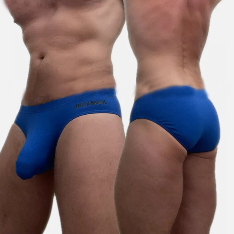 Jockmail Sexy Men’s Underwear Briefs U convex Pouch Design Cotton Underpants US