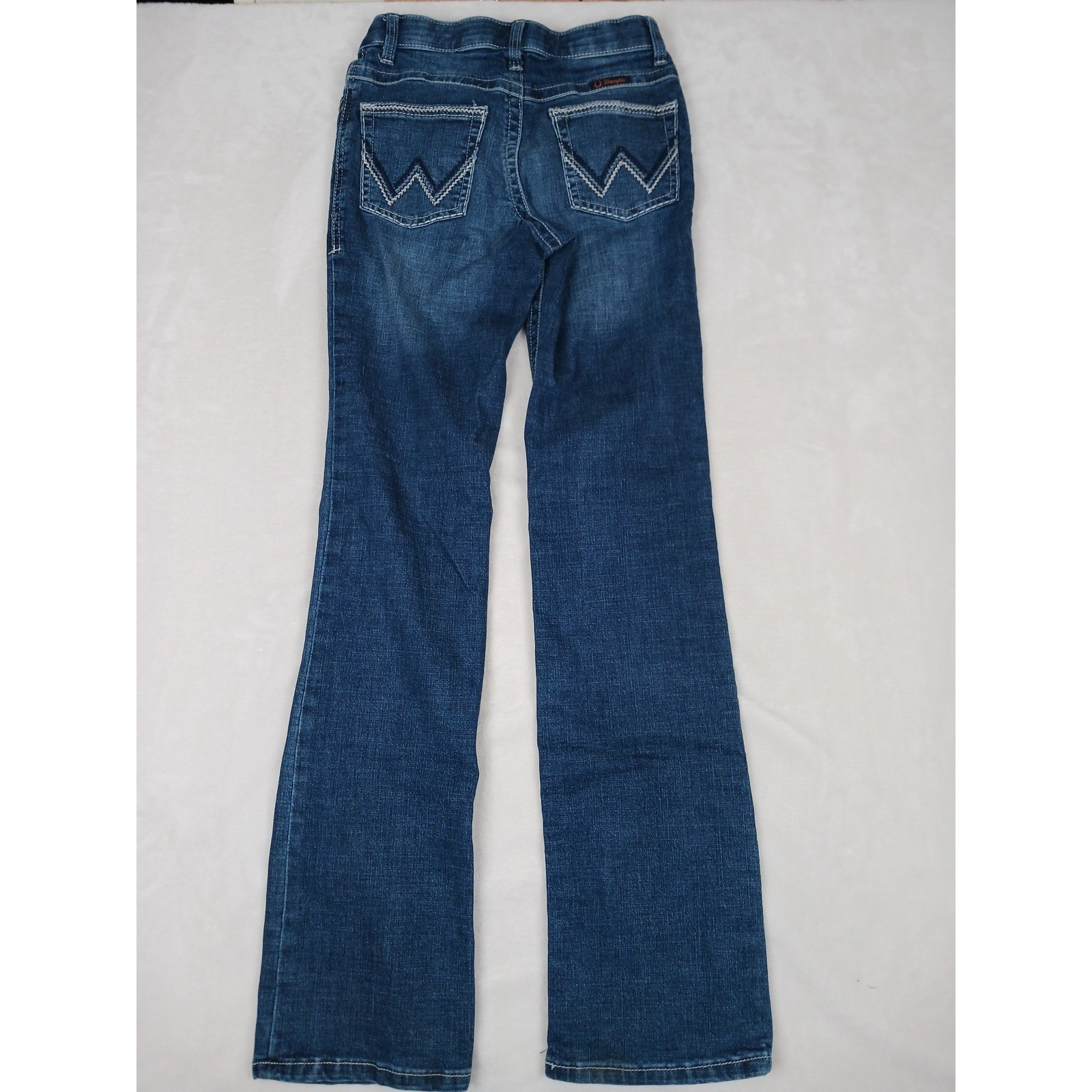 Wrangler Willow Ultimate Riding Jeans Womens 5×36 Dark Wash Bootcut 10WRW60DS
