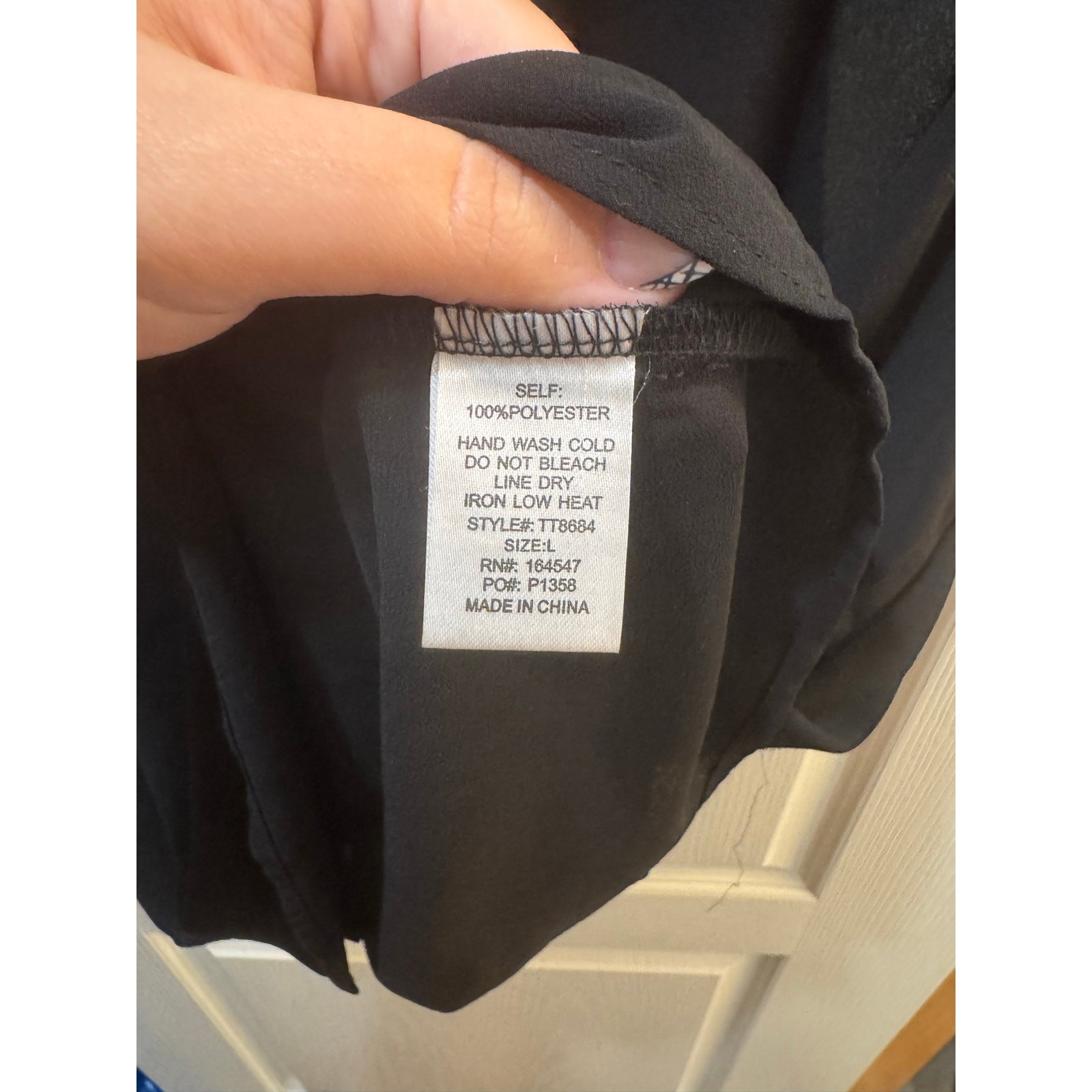 Flawless Black Embellished Shoulder Tank Top Sheer Overlay Size L