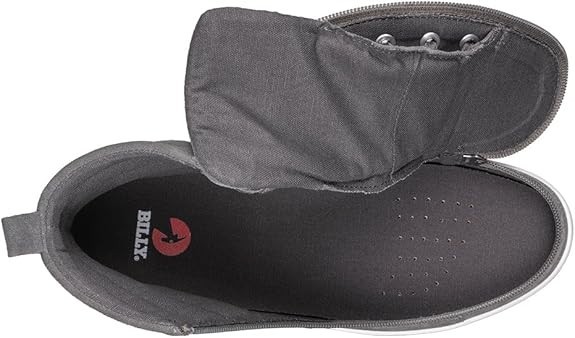 NEW Billy Footwear Mens Ten9 Adaptive Hi-Top Suede Sneaker Size 10 W KF331