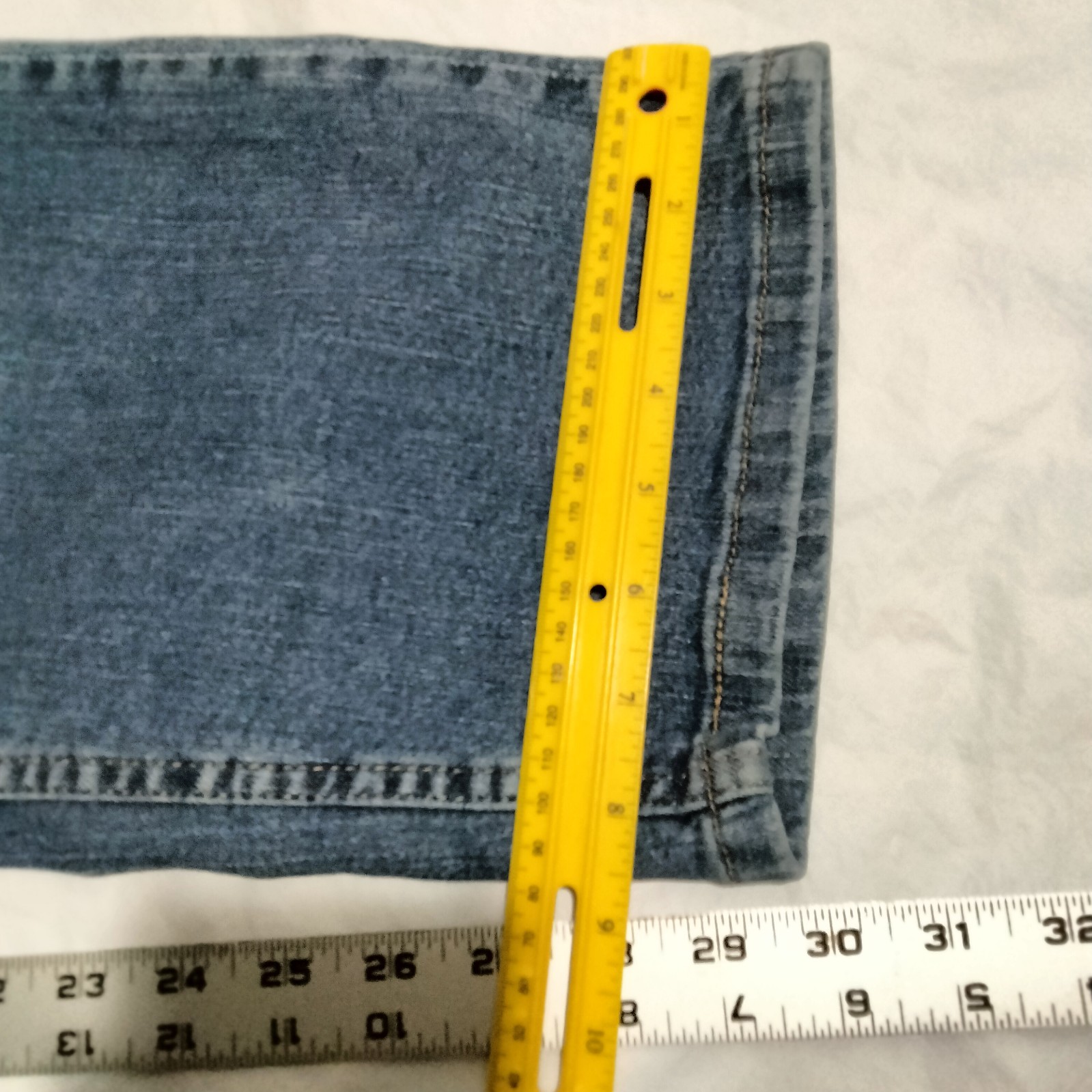 Wrangler Regular Comfort Flex Waistband Jeans Performance Series Men 40×30 32×30