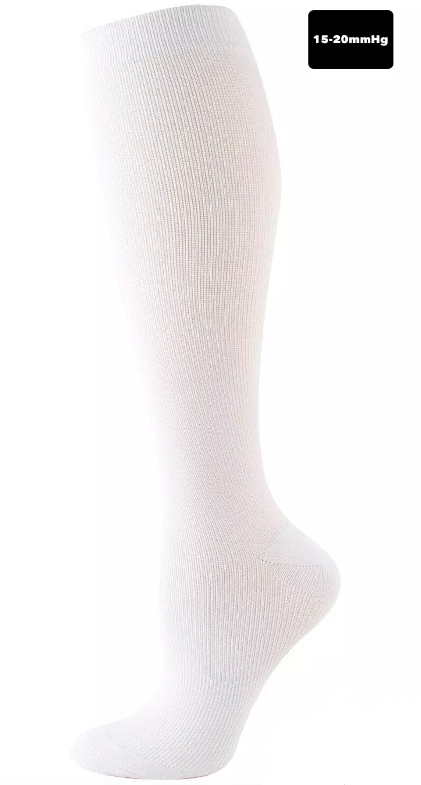 Pickleball Compression Socks Stockings Unisex Knee High Medical Relief S-4XL