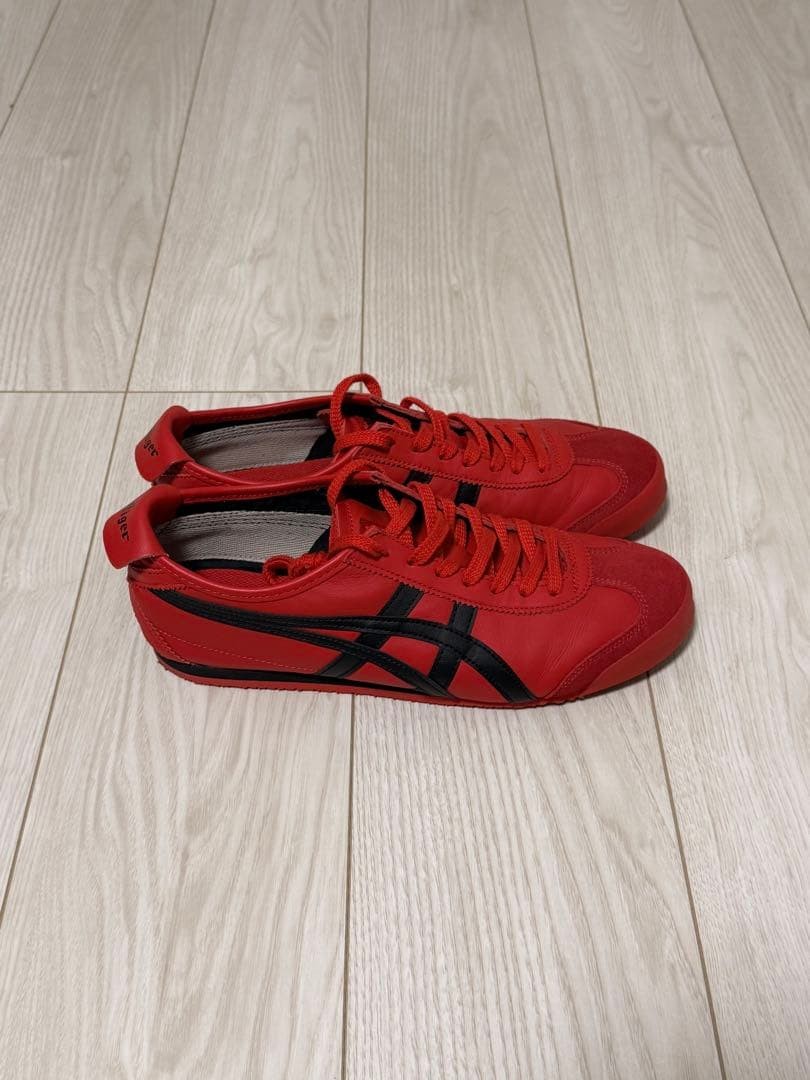 Rare 9 Onitsuka Tiger MEXICO 66 Red