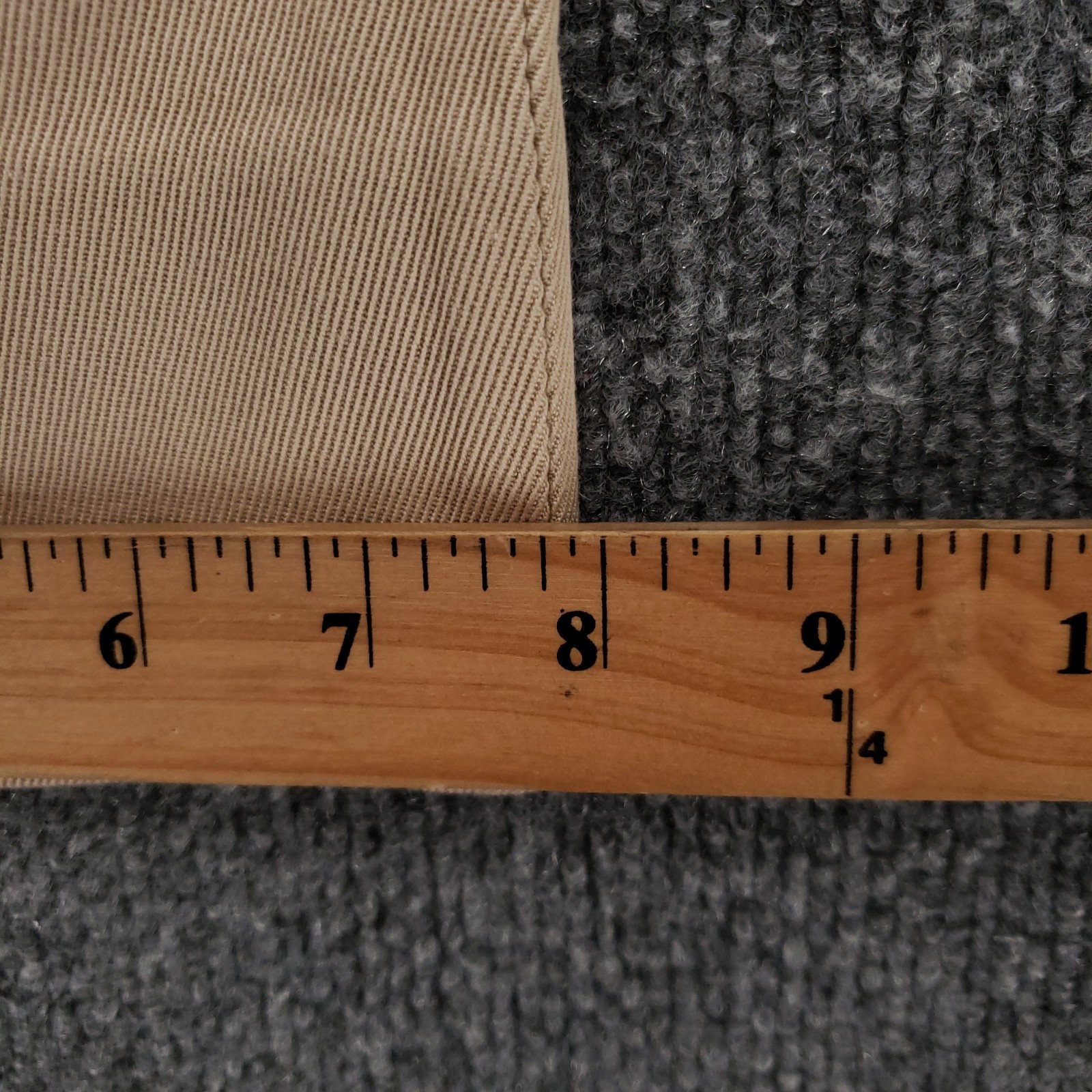 Gucci Pants Mens 30×26 48 Beige Gucci Bano Chino Flat Front Straight Trouser