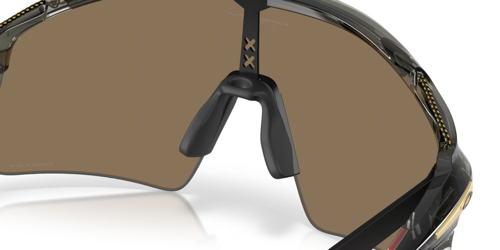 Oakley STUNT WING Sunglasses OO9519-0241 Grey Smoke Frame W/ PRIZM 24K Lens
