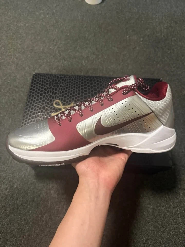 Mens’ Size 11.5 Nike Kobe 5 Protro Lower Merion Aces Away Basketball Shoes New
