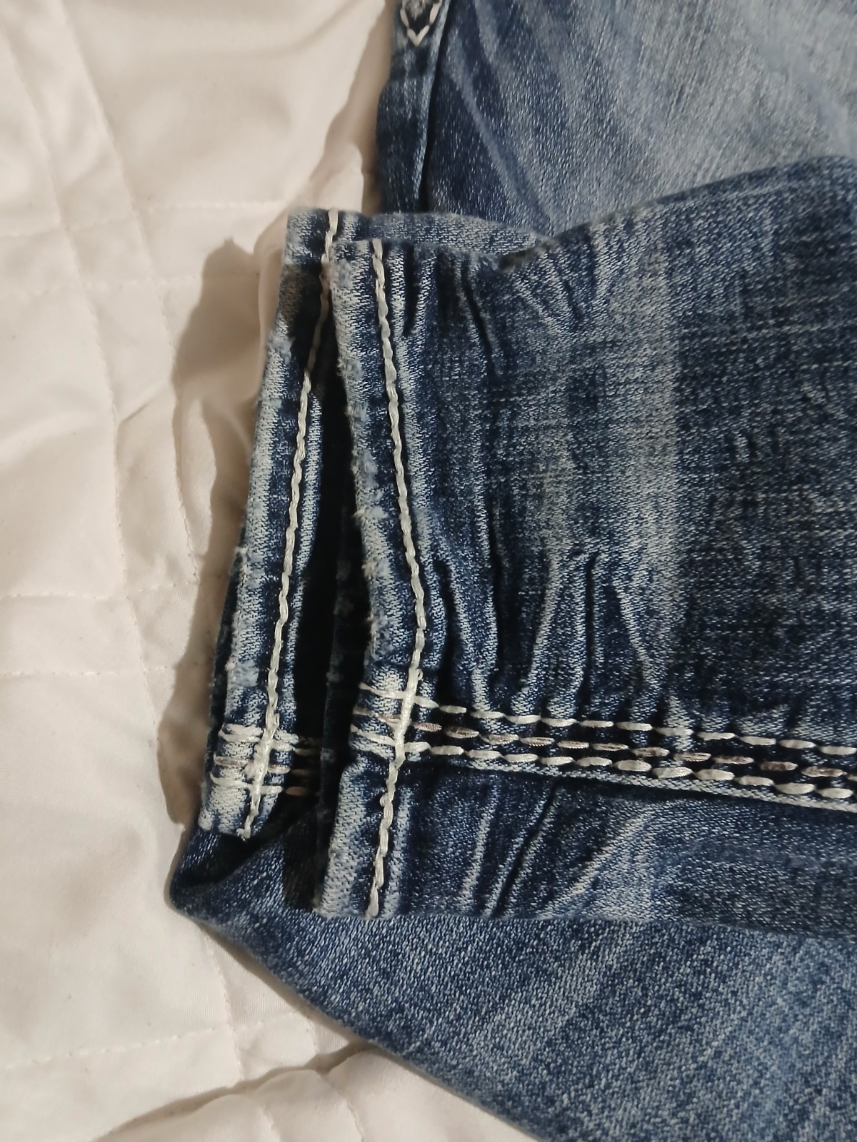 Rock Revival Sidonie Easy Ankle Skinny Jeans Size 31