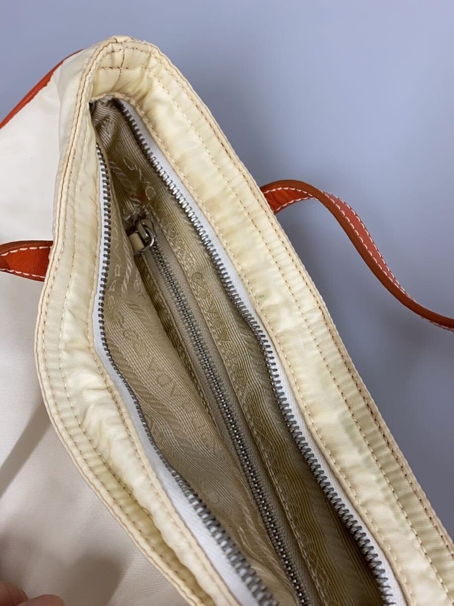 PRADA Shoulder Bag Nylon IVO Triangle Logo Plate