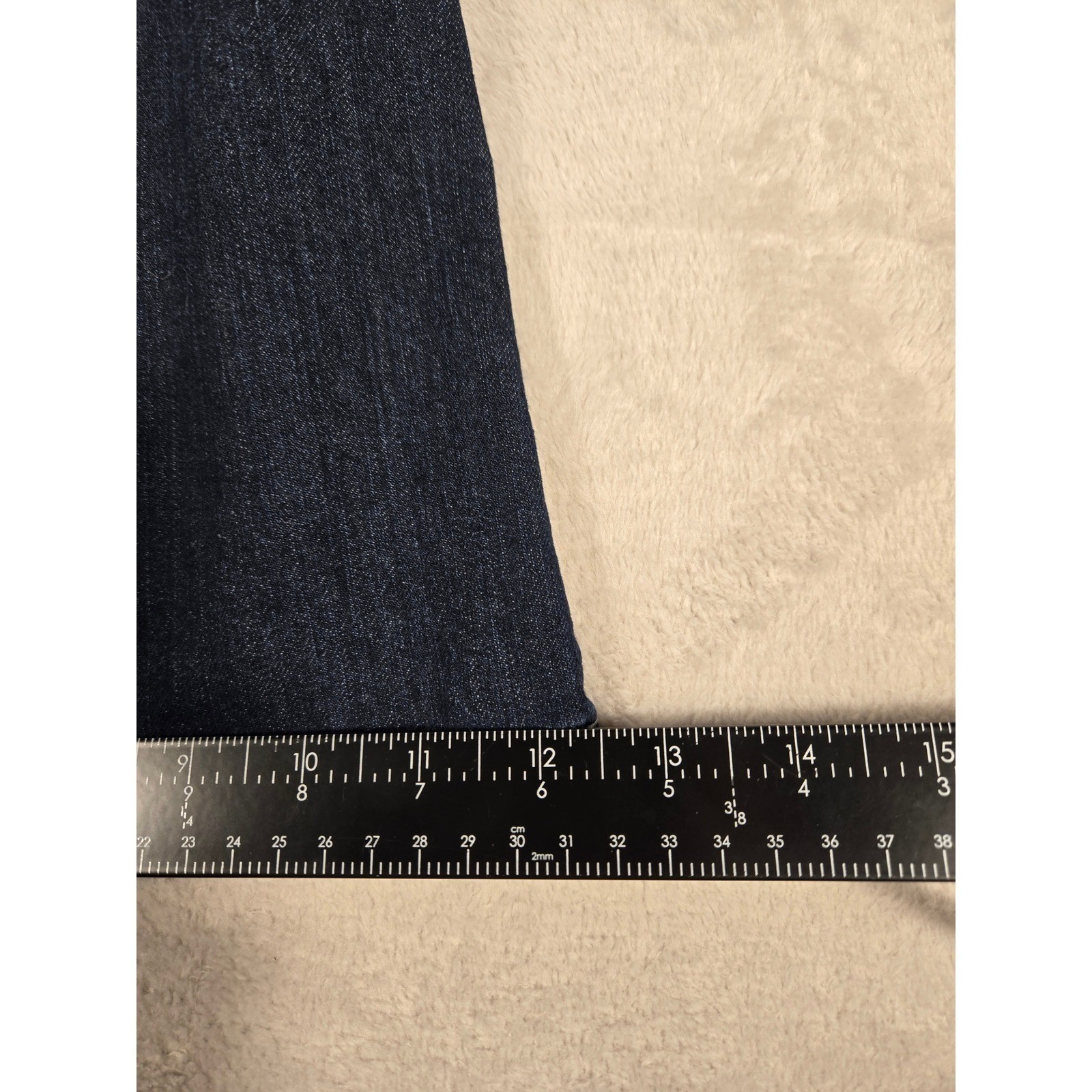 Vtg Z. Cavaricci Womens Plus Size 22 Dk. Wash Flare Leg Embroidered Pocket Jeans
