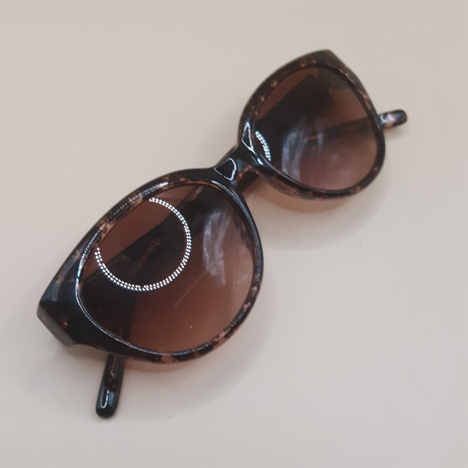 Max Edition ME1774 by Max Studio Sunglasses Mauve Round Tortoise Shell Weekender