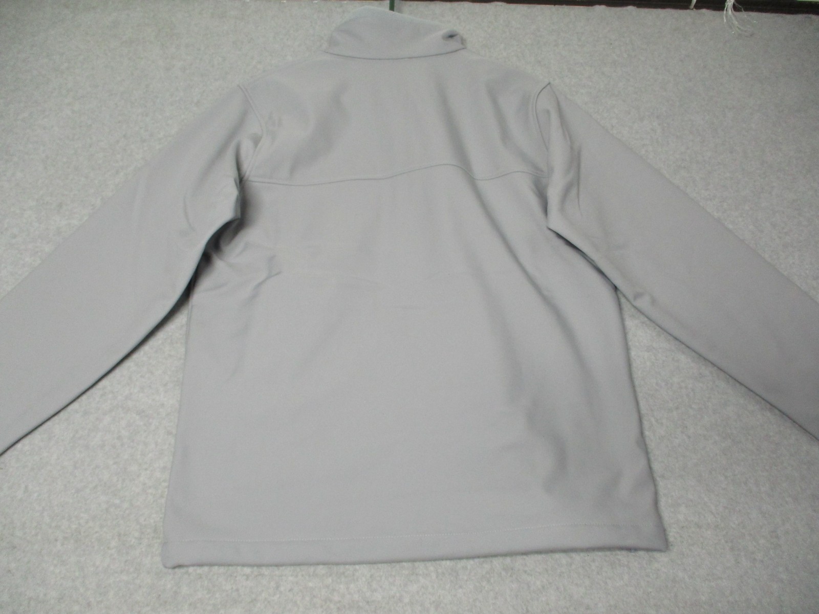 Columbia Bowen Lake II Softshell Jacket Water Repellent Mens Medium Gray
