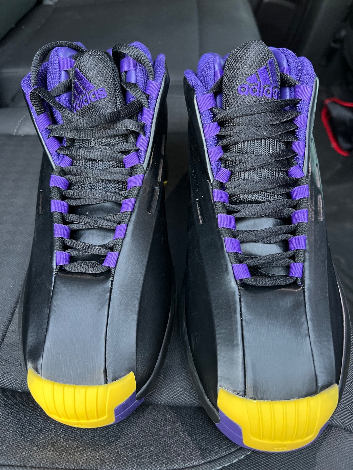 Size 10 – Adidas Crazy 1 Lakers Away