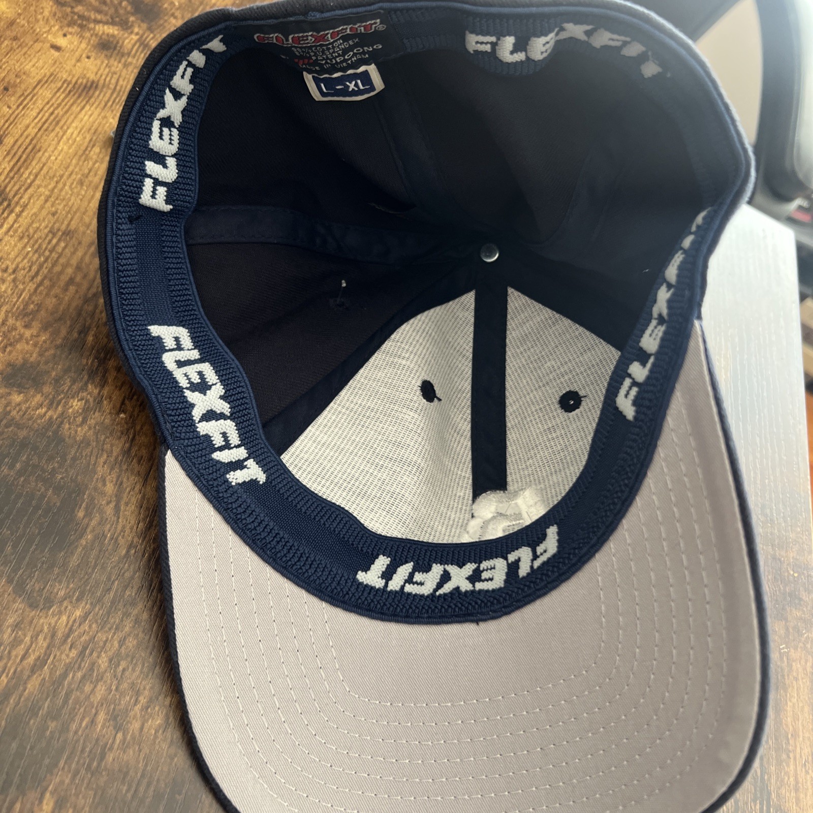 Rockstar Games Promo Dark Navy Flexfit Hat Size L-XL Brand New w/ Tag